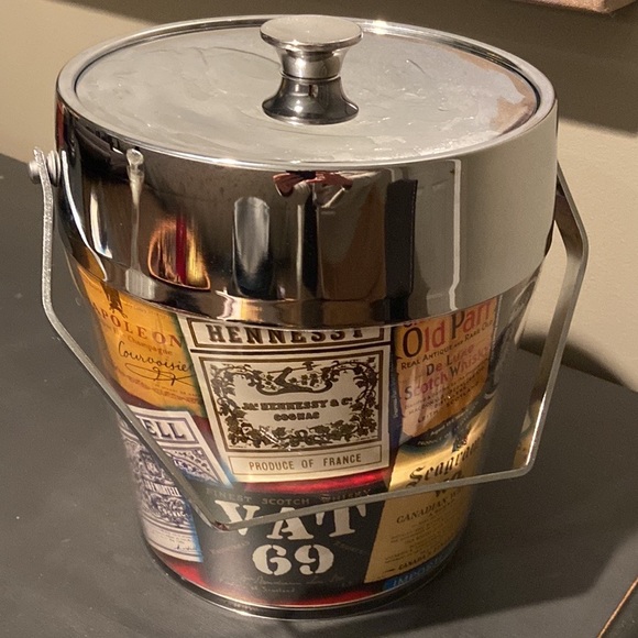 Mid Century Modern ice bucket - Picture 1 of 8